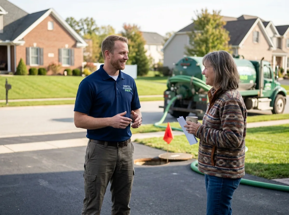 Septic Tank Cleaning in Oxford, ME